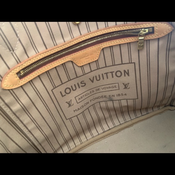 Authentic Louis Vuitton Never-full MM - Picture 8 of 11